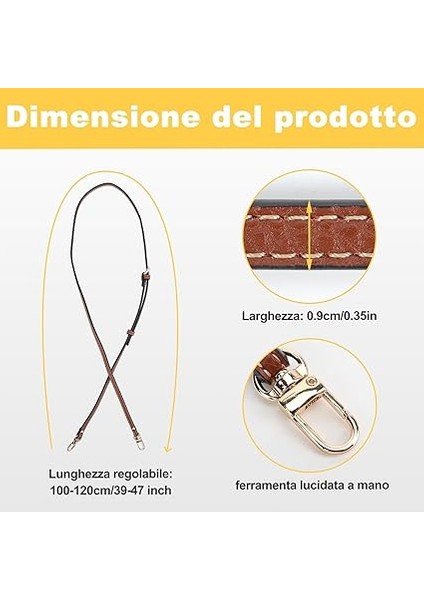 Longchamp Kadın Omuz Askısı, Ayarlanabilir Omuz Askısı, Çanta Için Deri Kayış, Longchamp Mini Bag Straps, Çanta Kayışı Uzatma (Omuz Askısı Genişliği 0,9 Cm) fırsatları