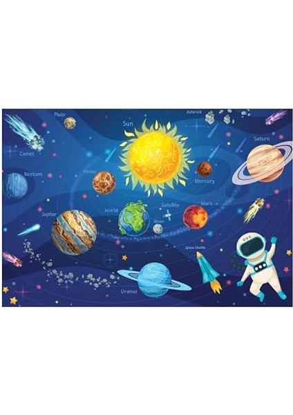 Focus 100 Parça - Planets (Gezegenler) fiyatları