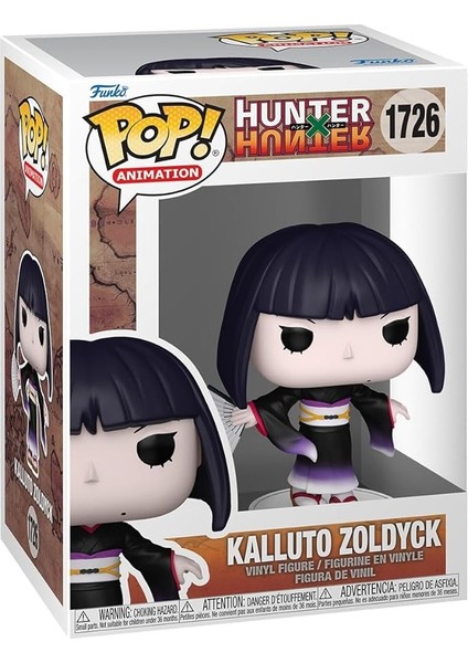 Nita Toys Pop Animation: Hunter x Hunter - Kalluto Zoldyck Figür