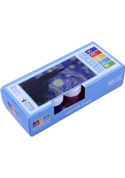 Akrilik Boya Set 10X20 ml