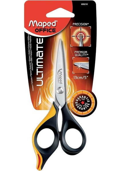 Ofis ve Kirtasiye 690210 Makas, 13 cm