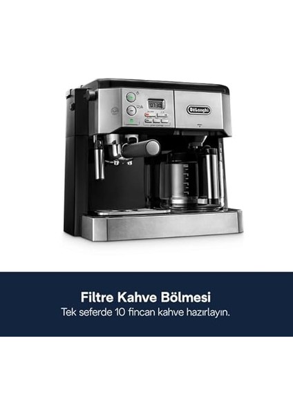 Combi Espresso ve Filtre Kahve Makinesi BCO431.S fiyatları