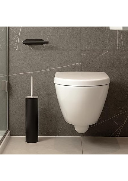 Tuvalet Kağıdı Tutacağı (Kast Demir, Siyah) modelleri