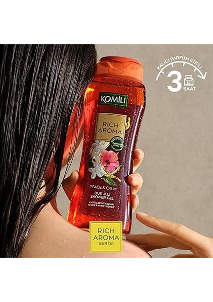 1878 Rich Aroma Peace&amp;calm Kalıcı Parfüm Etkili Duş Jeli 500 ml fiyatları
