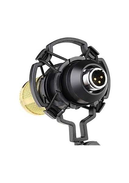 Profesyonel Kondenser Mikrofon Podcast Canlı Yayın Ekipmanı USB Mıc Mikrofon Seti Kol Standlı Stüdyo Mikrofonu Stüdyo Canlı Kayıt ve Yayın Için Müzik Kayıt Ekipmanı fırsatları