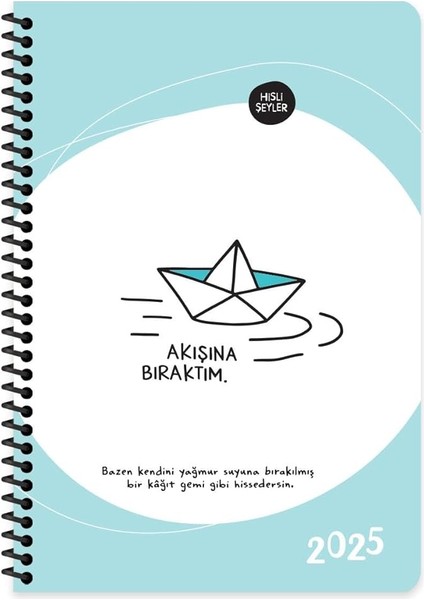 Şeyler 2025-13 * 19,5 Haftalık Ajanda - Akışına Bıraktım