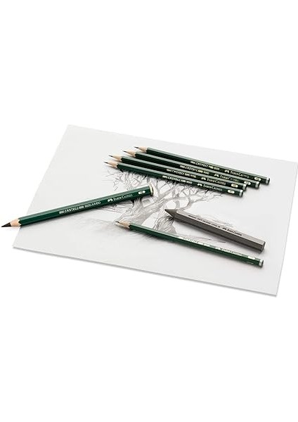 9000 Dereceli Kurşun Kalem 5b modelleri