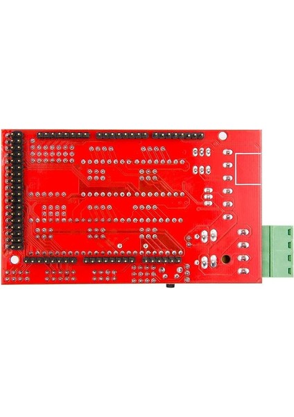 Robotik Reprap Ramps 1.4 3D Printer Kırmızı Kontrol Kartı fırsatları
