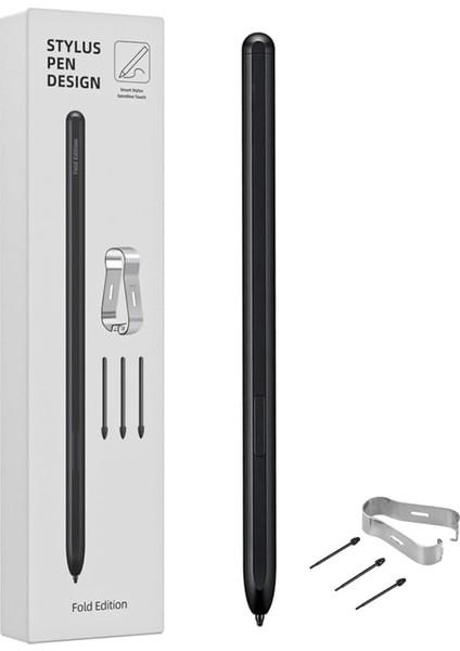 Galaxy Fold 5 Pen S Pen, Giriş Kalemi Samsung Galaxy Z Fold 5 Stylus Için Fold 4 Kalem Fold 3 Kalem Touch Pen 3 Adet Yedek Uçlu (Bluetooth Yok)