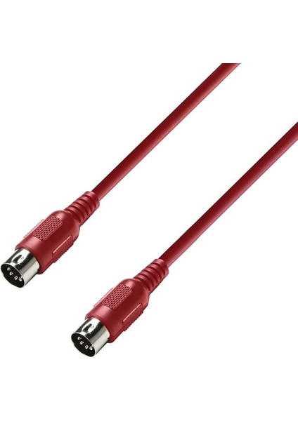 Hall 3 Star Series 1.5m Mıdı Kabel - Rot