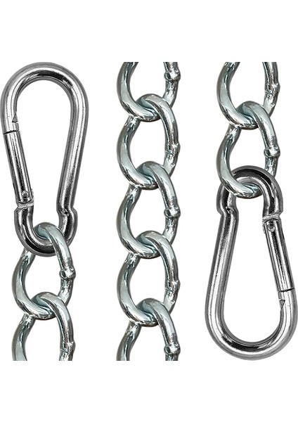 Uzatma Zinciri, Hamak Için Iki Karabinalı Hamak | Çeşitli Uzunluklarda (Zincir 66 Cm)