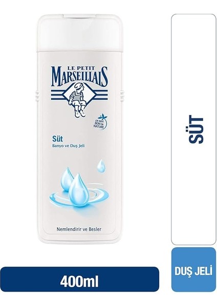 Petit Marseillais Süt Duş Jeli (400 Ml) modelleri