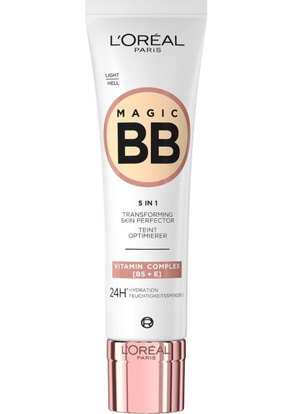 Paris C'ést Magic Bb Krem 02 Light