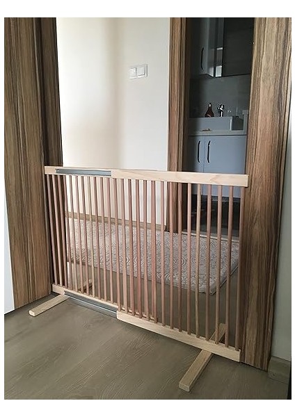 Aralıklı Ayarlanabilir Kapı Önü Köpek Çiti modelleri