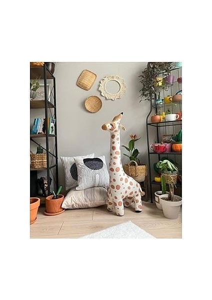 Peluş Zürafa, Uyku ve Oyun ARKADAŞI-100 CM,HM403 fırsatları