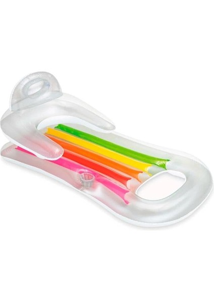 58802 Hava Yatağı "king" Kool Lounge 160 x 85 Cm, Beyaz