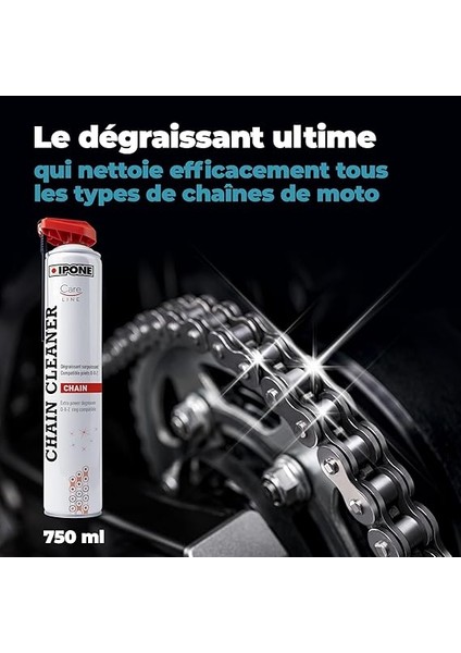 Chain Cleaner Sprey Zincir Temizleme 750 ml fırsatları