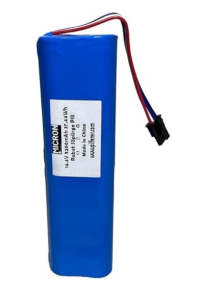 Mi Vacuum Mop Pro2 Plus 3D Xiaomi Uyumlu STYTJ02ZHM Akıllı Robot Süpürge Bataryası 14.4V 5200MAH Pil fırsatları