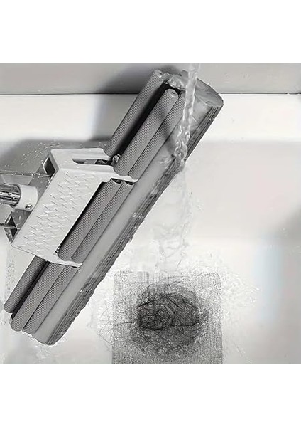 Adet Banyo Gideri Süzgeci Duş Gideri Saç Toplayıcı Zemin Gideri Sügeçi Etiketi, Tıkalı Giderleri Önlemek Için Duş Gideri Saç Tuzağı, Banyo Aksesuarları, Mutfak, Lavabo, Küvet Için 10 * 10CM indirimleri