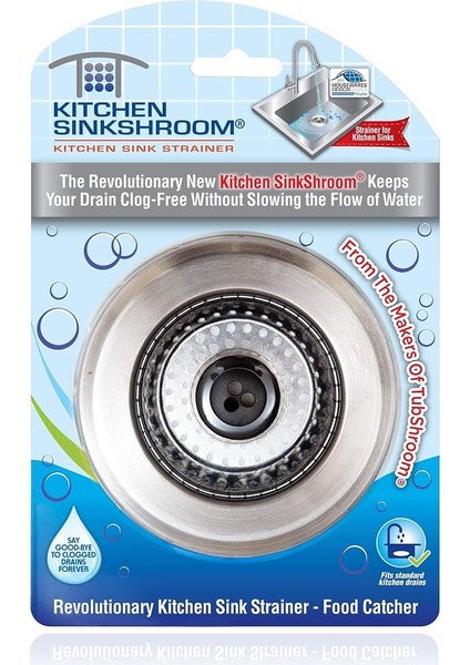 KSS682 Paslanmaz Çelik Evye, Lavabo Süzgeci