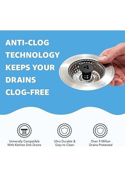 KSS682 Paslanmaz Çelik Evye, Lavabo Süzgeci fiyatları