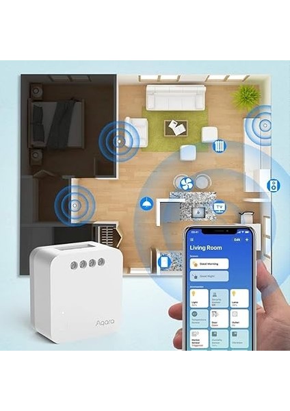 Tek Anahtar Modülü T1 (Nötr Iletkensiz) (Homekit), Beyaz indirimleri