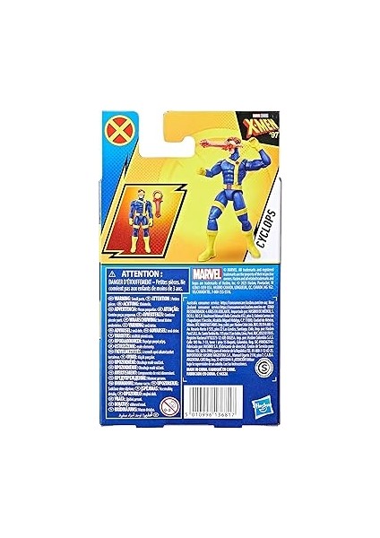x Men 97 Epic Hero Serisi Figür 10 cm F7971 - Cyclops modelleri