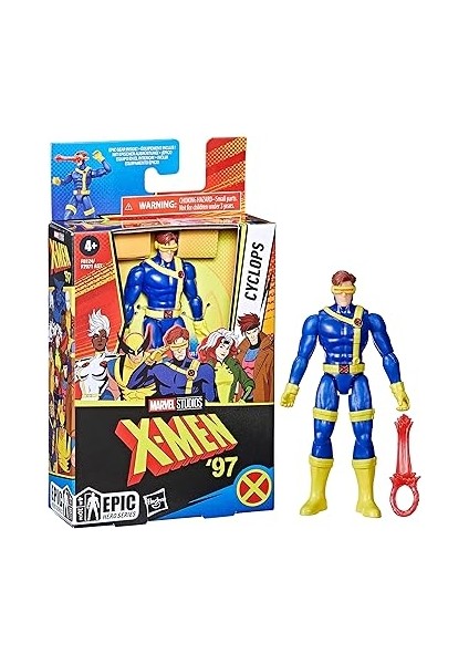 x Men 97 Epic Hero Serisi Figür 10 cm F7971 - Cyclops indirimleri