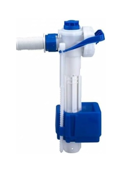 ve Vitra Uyumlu Gömme Rezervuar Doldurma Grubu, Şamandıra, Flatör 1/2" Plastik Bağlantılı