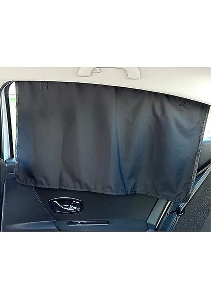 2 Adet Oto Güneşlik Perde - Araç Yan Cam Perdesi - Araba Anne Bebek Emzirme Perdesi indirimleri
