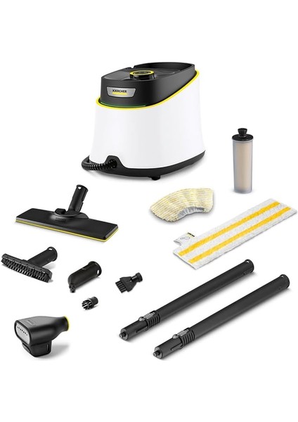 Sc 3 Deluxe Textile Edition Buharlı Temizlik Makinesi