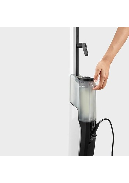 Sc 2 Upright Buharlı Temizleyici, Isınma Süresi: 30 S, Yüzey Gücü: Yakl. 50 M², Tank: 0,4 L, Isıtma Gücü: 1600 W, Zemin Başlığı Easyfix, Mikrofiber Zemin Bezi ve Kireç Çözücü Kartuş fırsatları