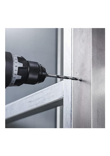 Professional 10 Adet Hss Spiral Matkap Ucu Pointteq (Metal Için, 4,2 x 43 x 75 Mm, Matkap Aksesuarı) modelleri