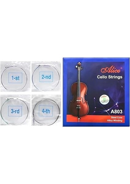 A803 Çello Teli Takımı fiyatları