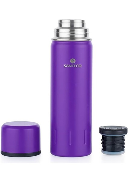 Santeco Kolima Termos 500 Ml-Mor