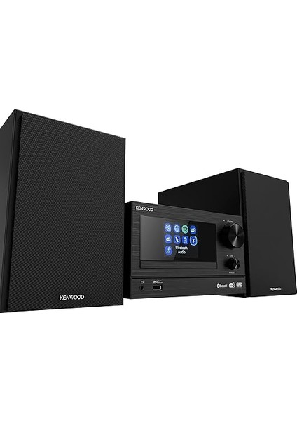 M-7000S-B Mikro Stereo Sistemi, Siyah, Bluetooth, Usb, CD ve Radyo Dab+ Veya Fm ile fırsatları