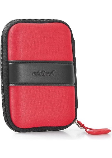 Adisson HDD-136 Harddisk Kılıfı, Kırmızı, 2.5"
