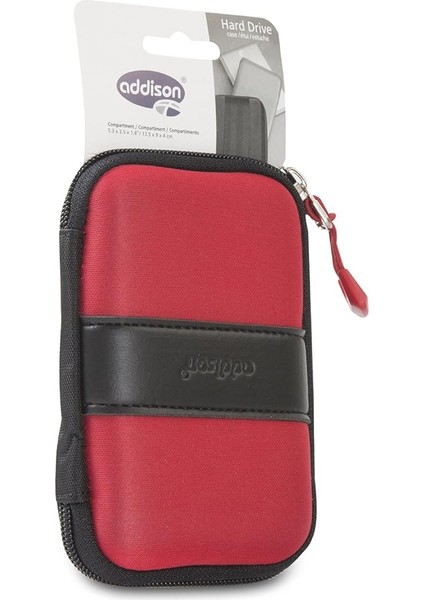 Adisson HDD-136 Harddisk Kılıfı, Kırmızı, 2.5" indirimleri