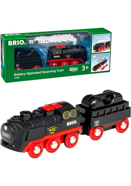 33884 Pilli Buharlı Tren