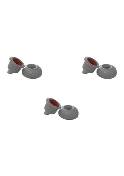 Koku Önleyici Lavabo Sifonu Çekvalfi (3 Adet)