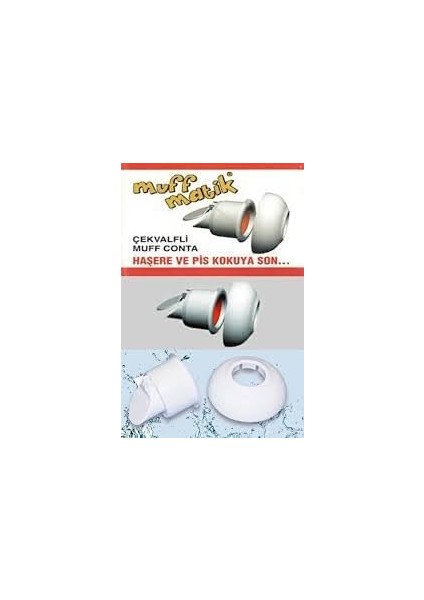 Koku Önleyici Lavabo Sifonu Çekvalfi (3 Adet) modelleri