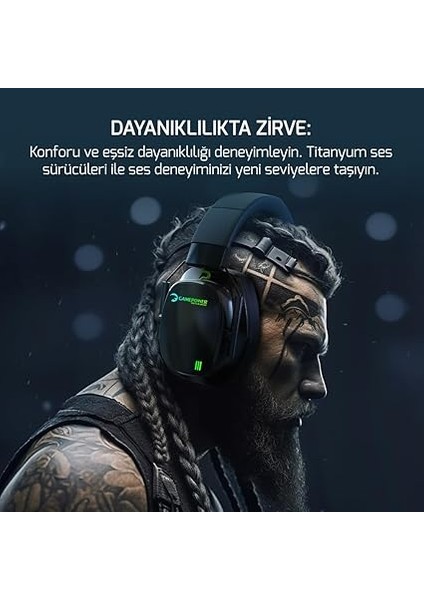 Power Kai Titanium Siyah 7.1 Surround Hi-Fi Manyetik Pad Rgb Gaming Kulaklık (2x Cooling Pad Hediyeli) fiyatları