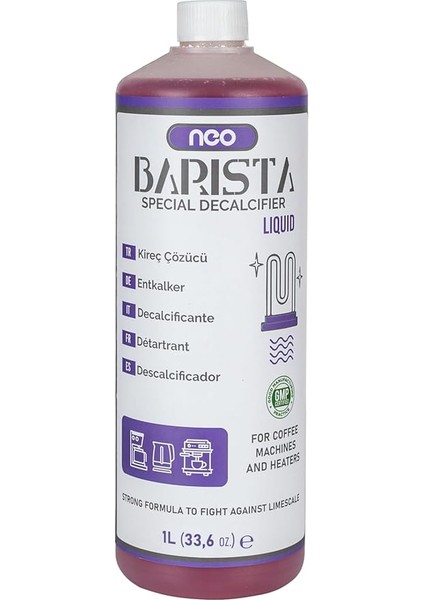 Barista Kireç Çözücü 1 Lt