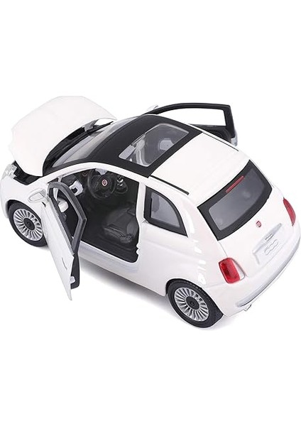 15622106 - Fiat 500, 2007, 1:24(Farblich Sortiert) indirimleri