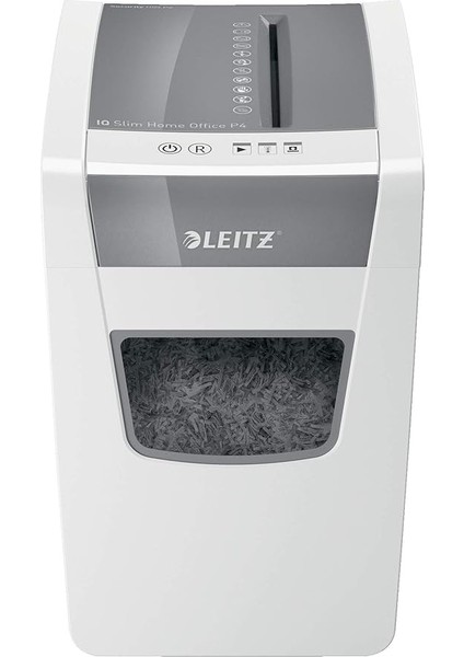 Iq Sl Home Office Kağıt Öğütücü, Güvenlik Seviyesi P4, 10 Yaprak Kapasitesi (70-80 G/m²), 23L Çöp Kutusu, Beyaz, 80010000 fiyatları