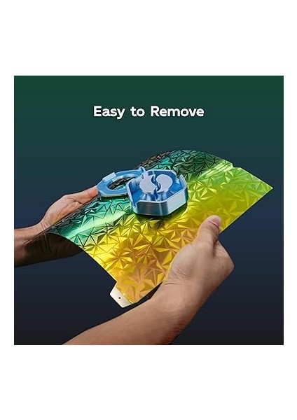 Peı Yapı Plakası Bambu Lab X1/ X1C/A1/P1P/ P1S 3D Yazıcı Için, 257 x 257 mm Doku Peı Yapı Plakası + Peo Doku Plaka 3D Yazıcı Esnek Yaylı Çelik Çıkarılabilir Platform fırsatları