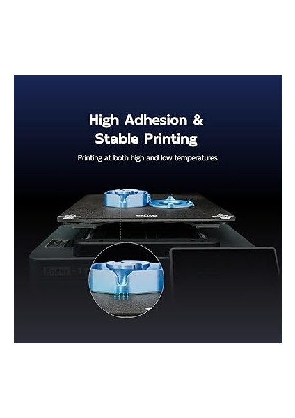 Peı Yapı Plakası Bambu Lab X1/ X1C/A1/P1P/ P1S 3D Yazıcı Için, 257 x 257 mm Doku Peı Yapı Plakası + Peo Doku Plaka 3D Yazıcı Esnek Yaylı Çelik Çıkarılabilir Platform indirimleri