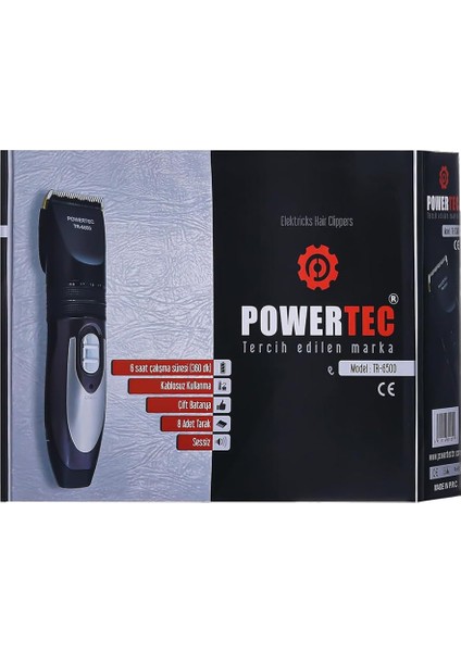 TR-6500 Saç Sakal Tıraş Makinesi modelleri