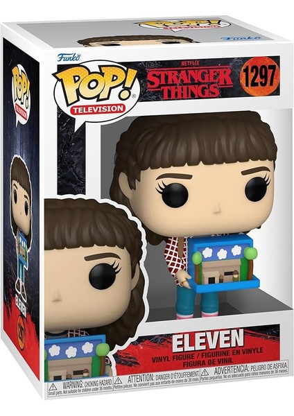 Pop Figür -Tv - Stranger Things Season 4: Eleven With Diorama