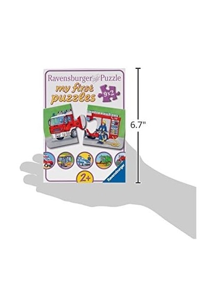 9x2 Parça Yapboz Araçlar modelleri